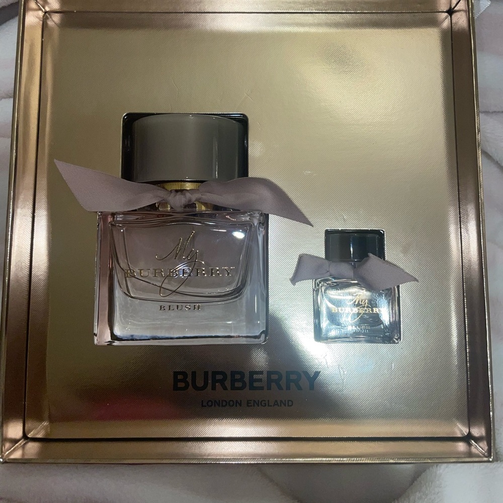 My Burberry blush perfume set